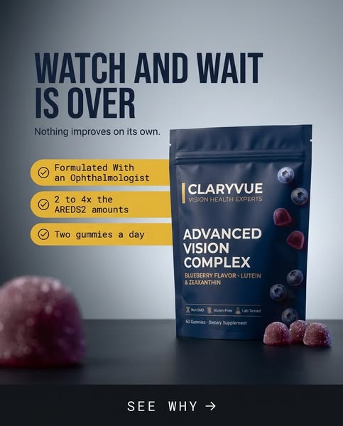 Fight Back Against Macular Degeneration!