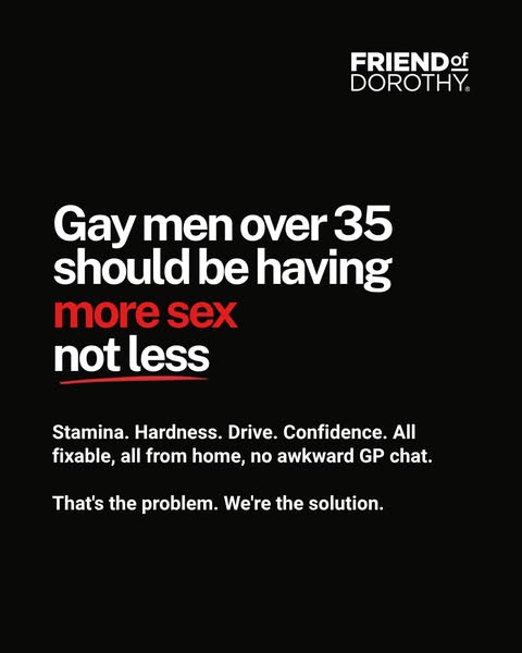 Made by gay men, for gay men