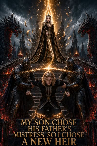 She spilled dragon blood to save her son, but he betrayed her for the mistress