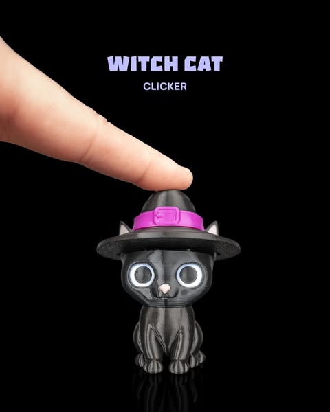 Witch Cat Clicker