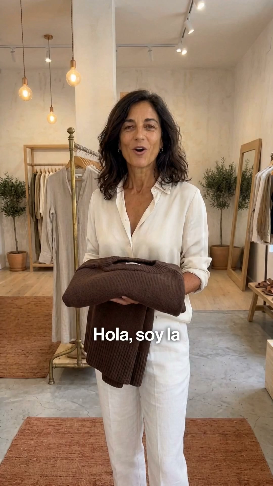Suelta, pero definida