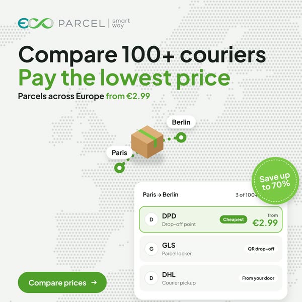 Try Ecoparcel Today