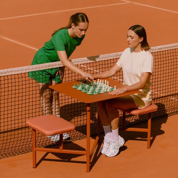Wünder The Duo Chair Copper Brown