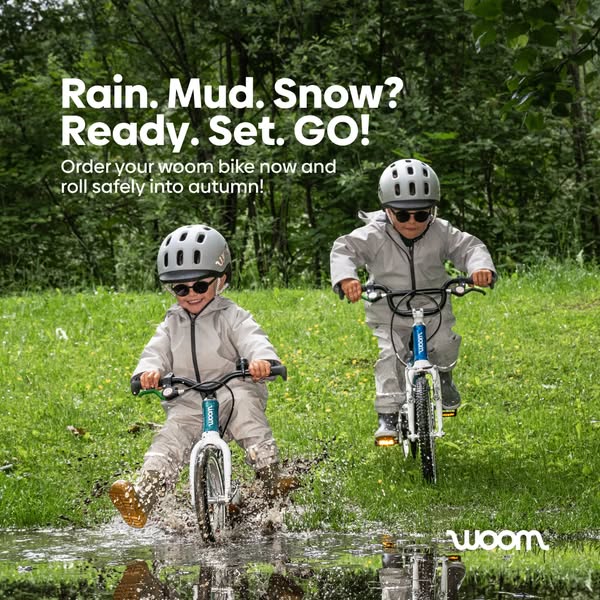 Order your woom bike now