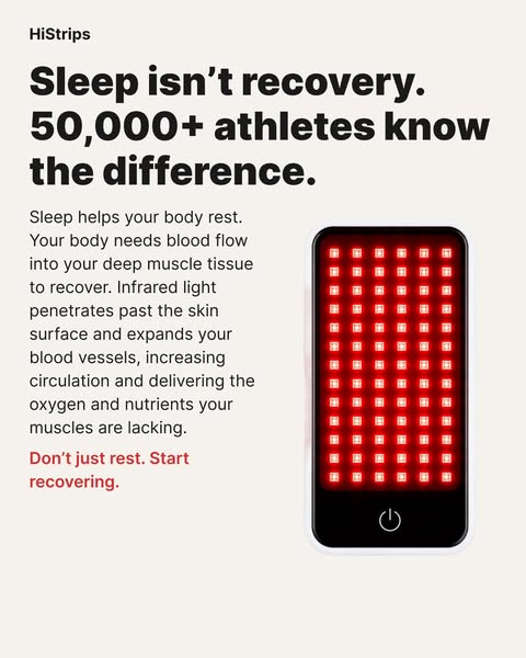 Don’t Just Rest. Start Recovering.
