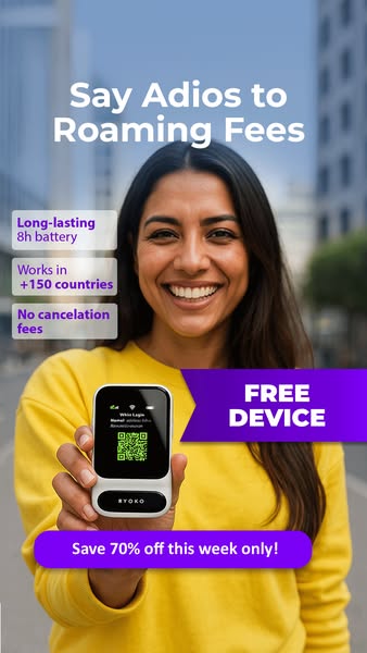 Never Pay Crazy Roaming Fees Again