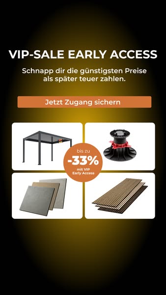 VIP-Zugang für maximale Rabatte
