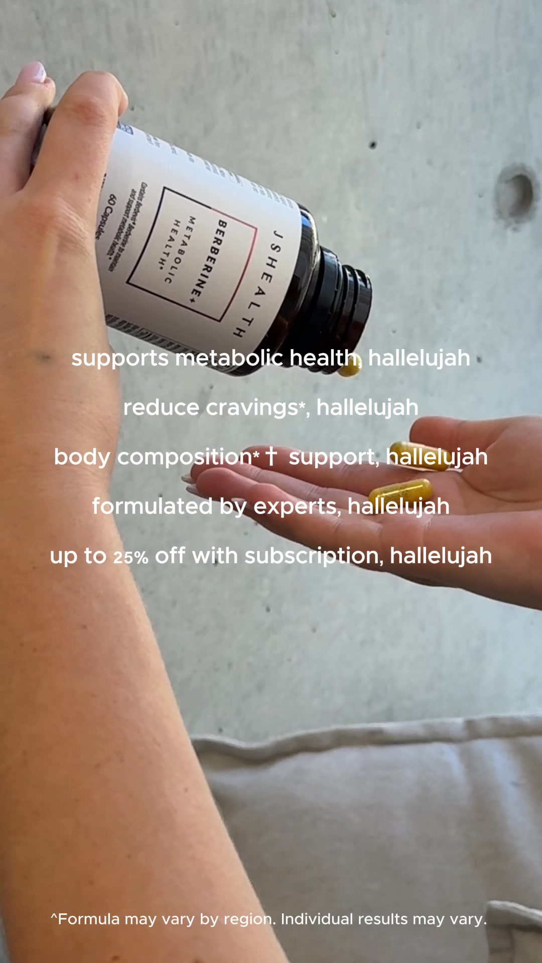 YOUR METABOLISM WANTS THIS!
