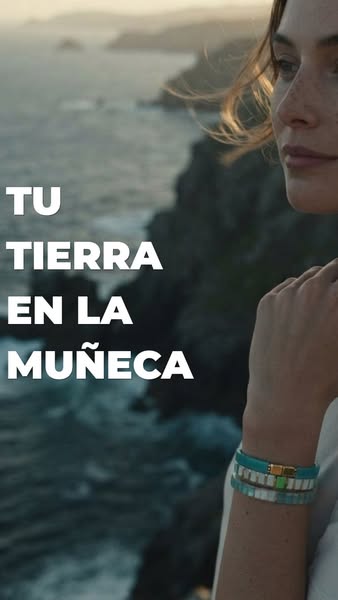 Tu tierra en la muñeca.
