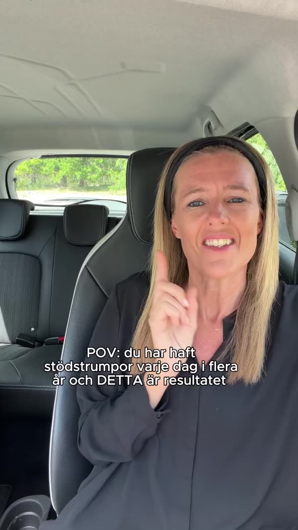 Ge dina ben det stöd de saknat