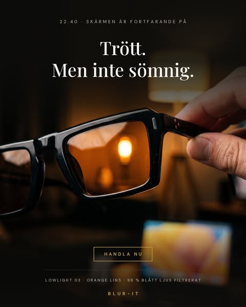 Trött, men inte sömnig?