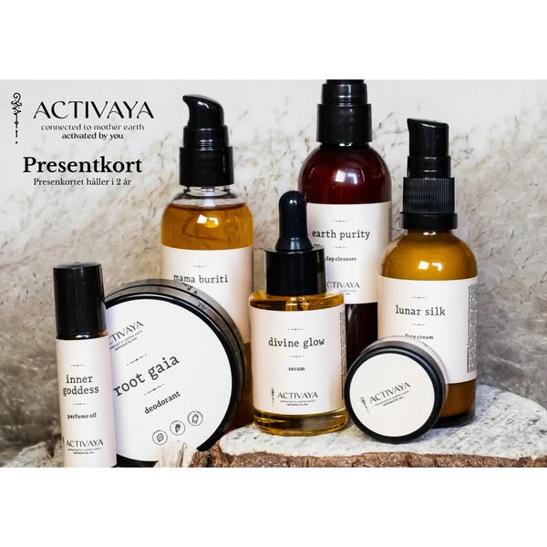 Activaya Presentkort
