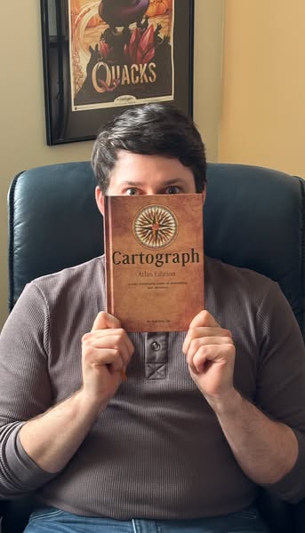 GM-less map-making TTRPG
