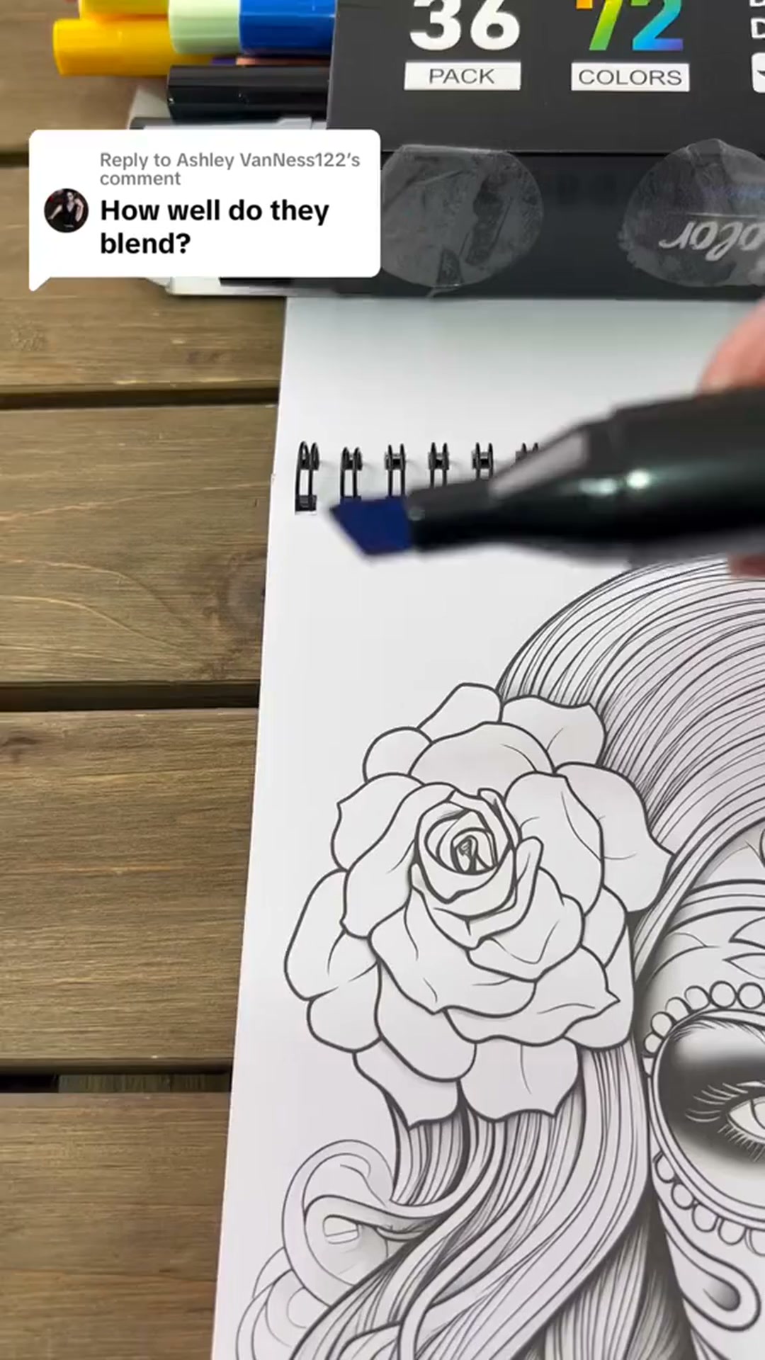 No more markers that bleed through