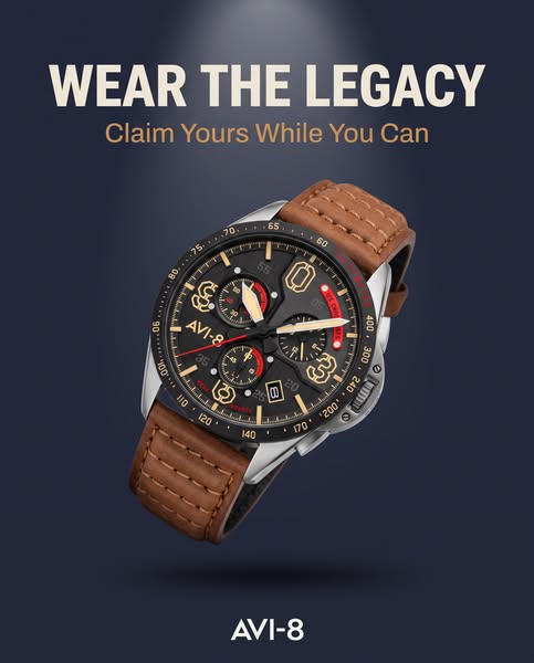 AVI-8 Watches