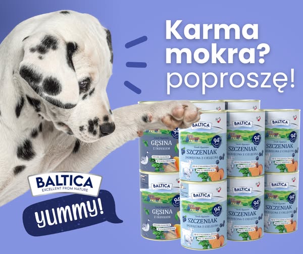 Karmy mokre Baltica