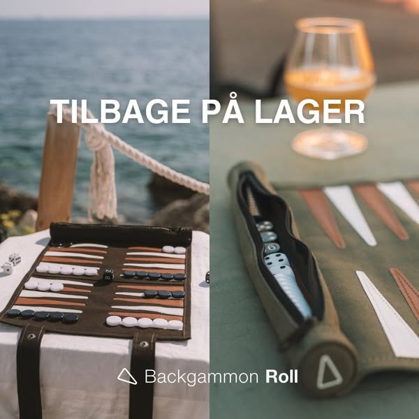Tag Backgammon med på farten!