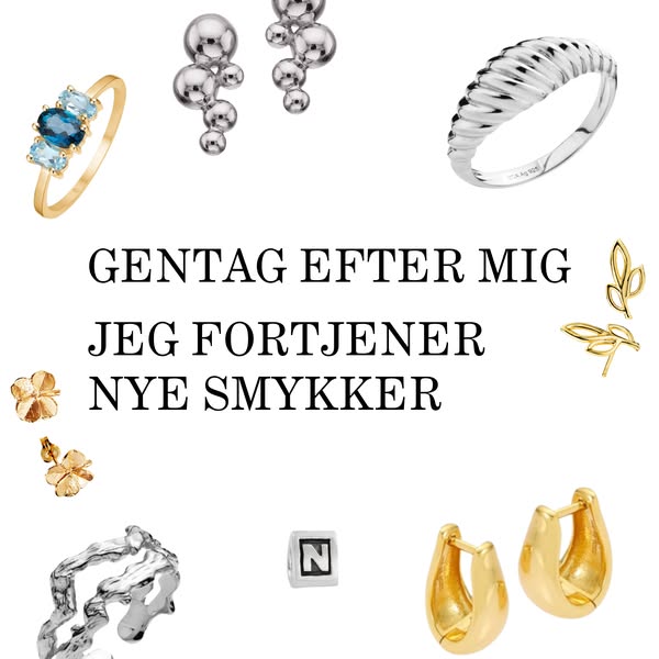 Nye smykker?