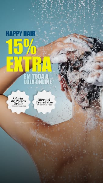 Happy Hair Days: 15% EXTRA
