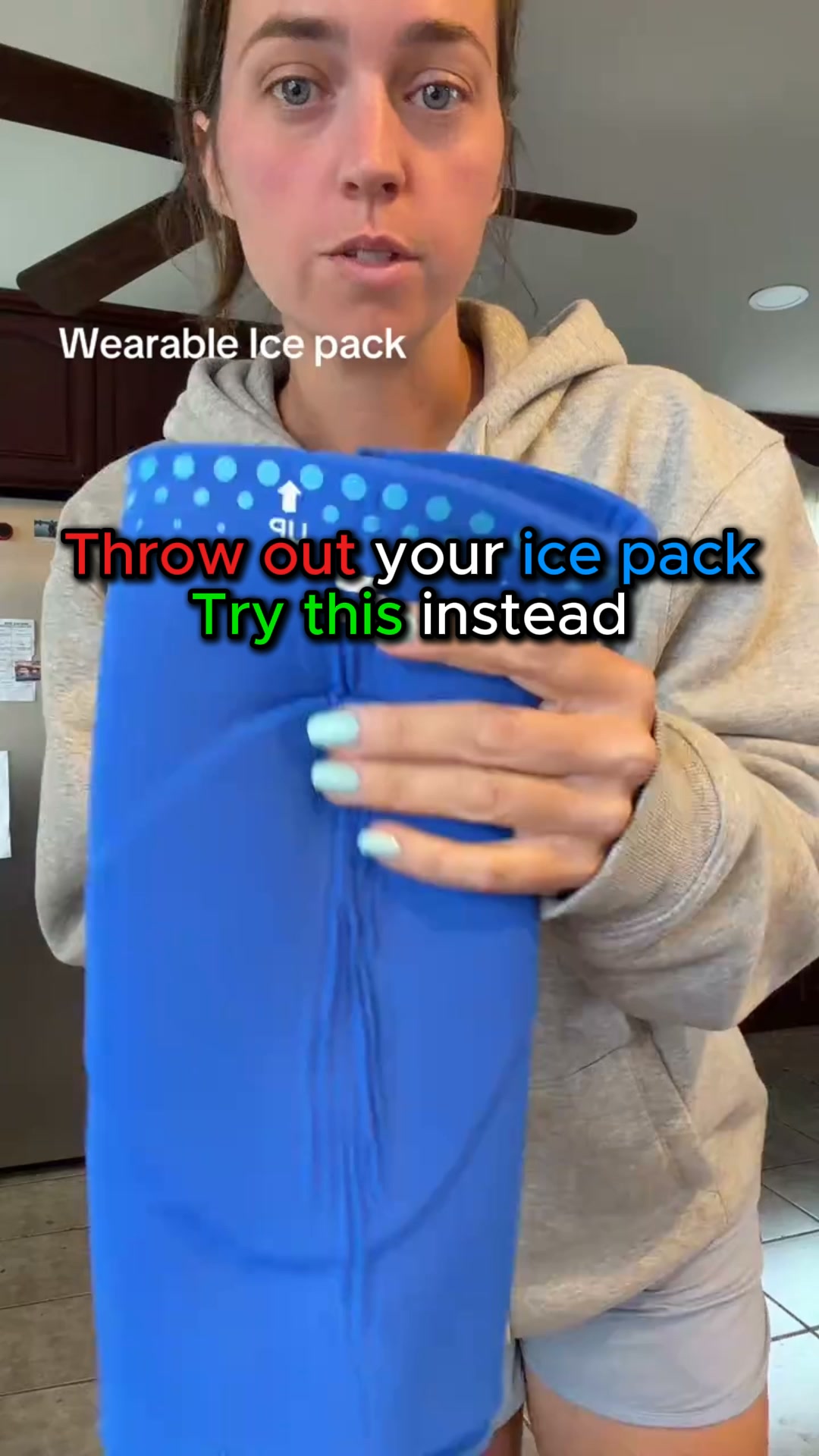 Stop Holding Ice Packs on Your Knee