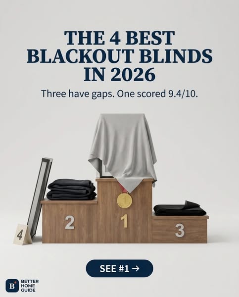 The 4 Best Blackout Blinds in 2026