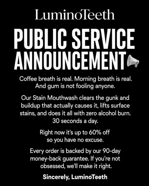 Save Time & Money on Oral Care!