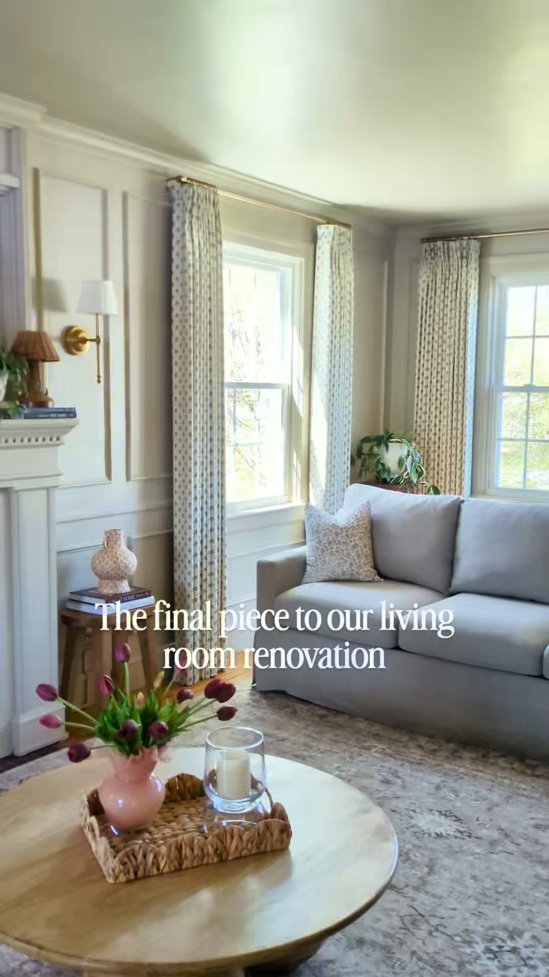 These Curtains Completely Changed My Living Room