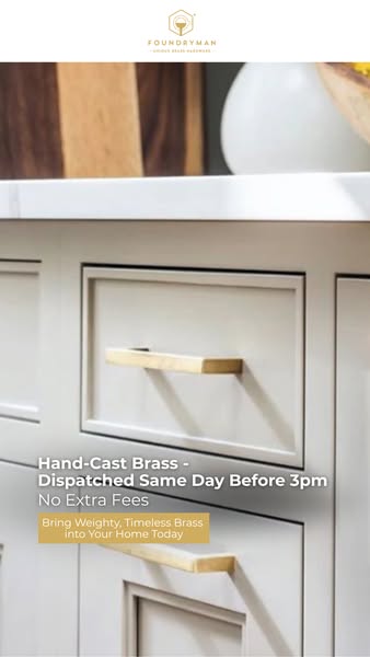 Shop Solid Brass, Hand‑Cast and Built to Last