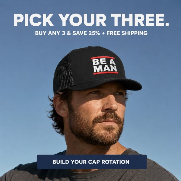 Buy Any 3 Caps, Save 25%