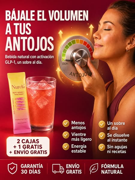 ADIÓS A LOS ANTOJOS