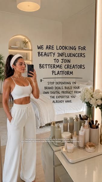 Launch your online business with BetterMe Creator Platform now!