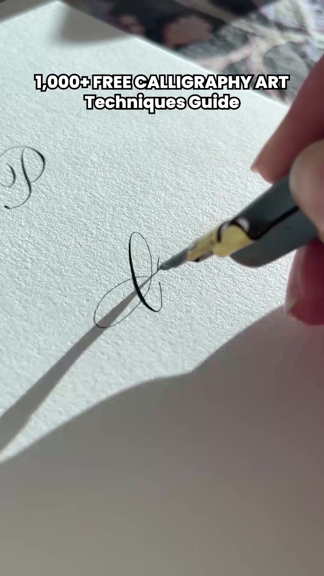 Free Calligraphy Art Guide
