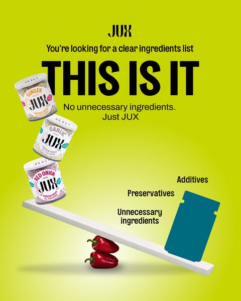 Hate Chopping? SO DO WE! Save 20% on a JUX bundle!