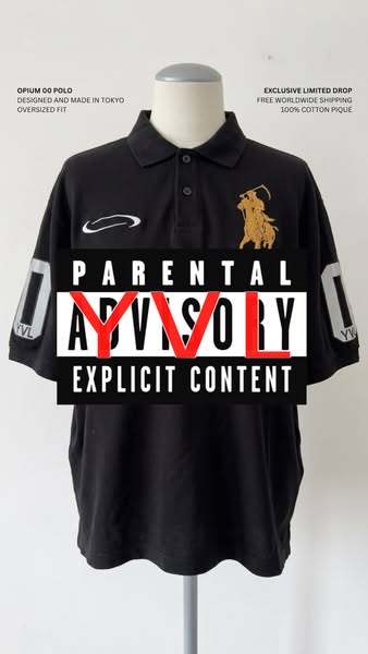 OPIUM 00 POLO [FREE SHIPPING]