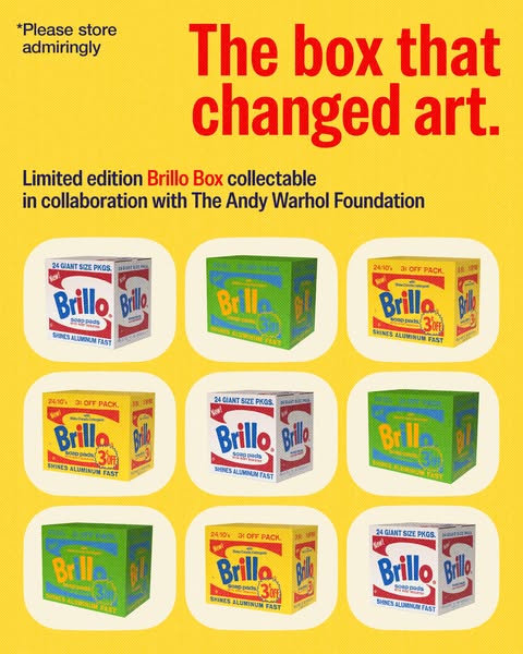 The Andy Warhol Foundation & Avant Arte