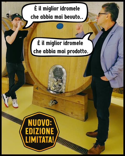 Idromele OAK Line - 2 anni in botte di rovere