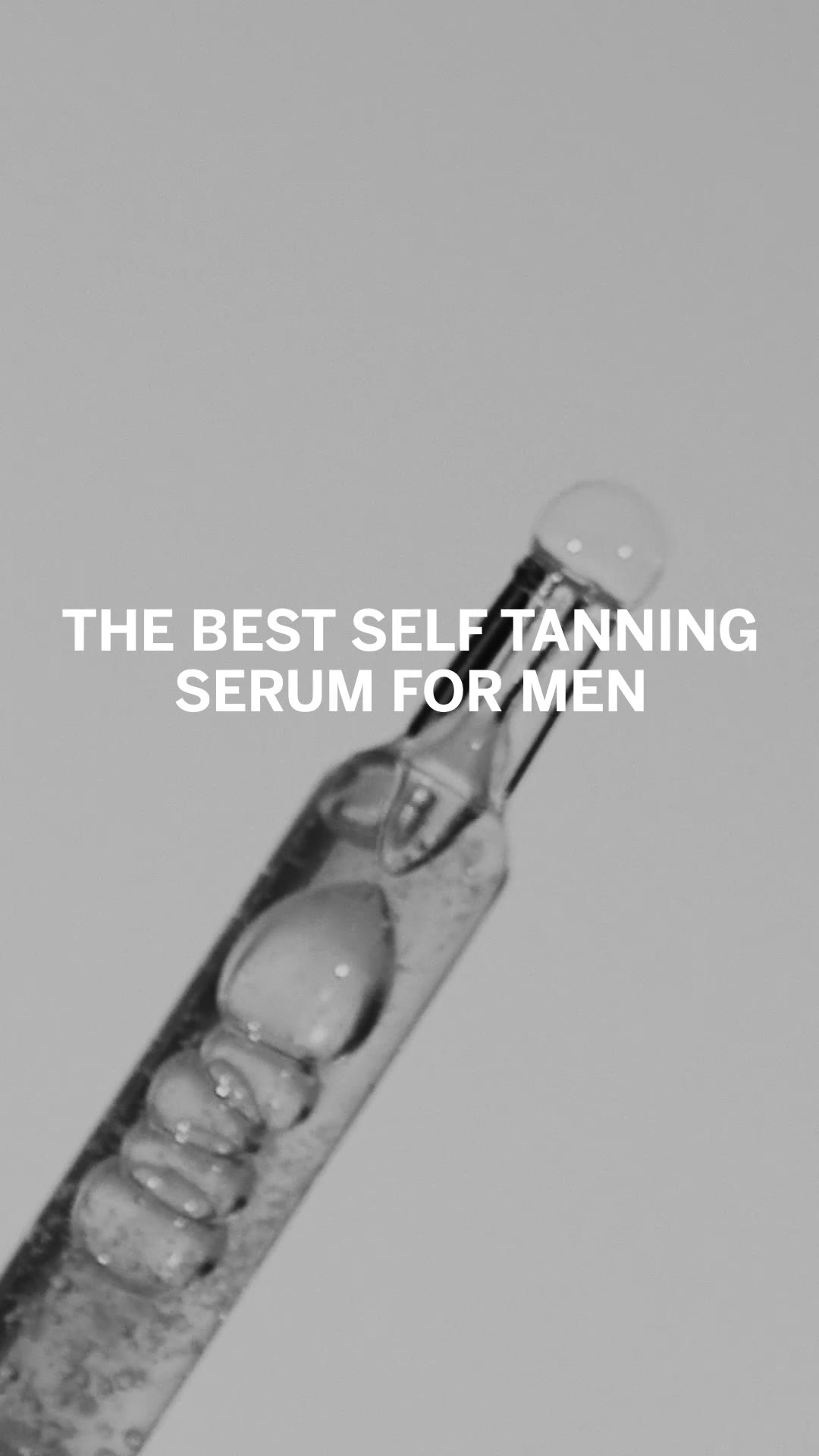 Self Tanning Serum