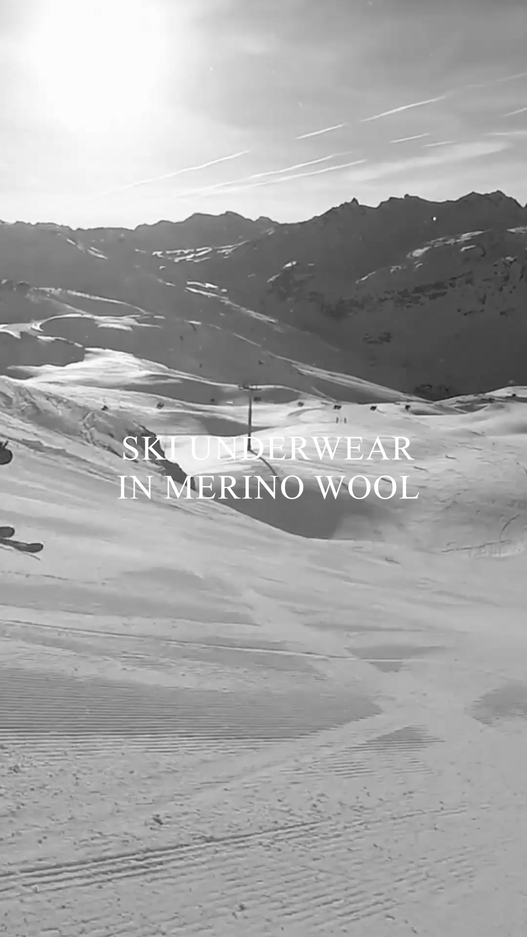 Natural comfort on the slopes