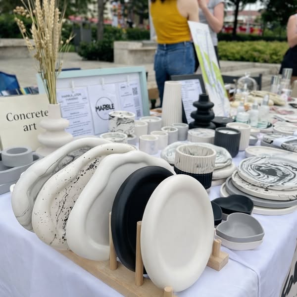 Create decorative pieces