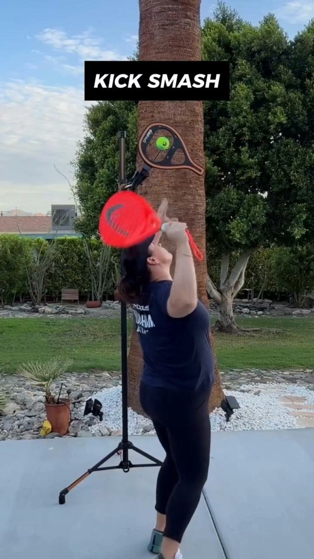 Padel Spin Training Aid｜Master Topspin, Slice & Side‑Spin