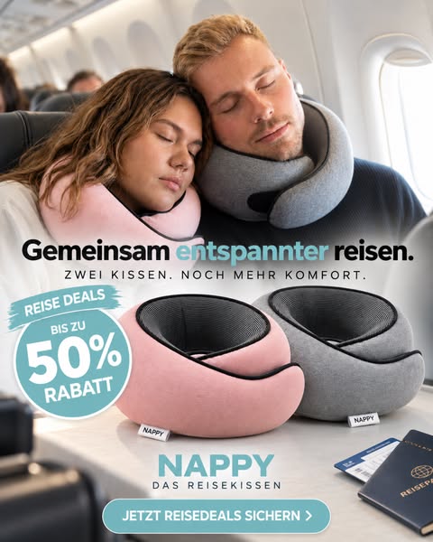 Doppelter Komfort im 2er-Set