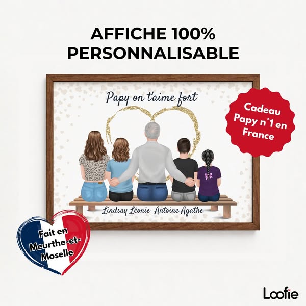 Personnalisez votre affiche maintenant !