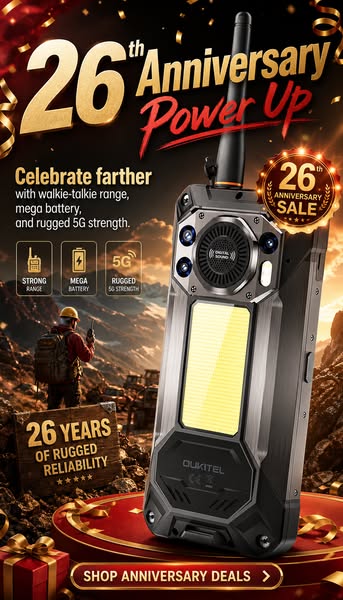 26th Anniversary Power Up