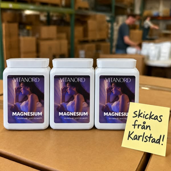 Skickas från vårt lager i Karlstad