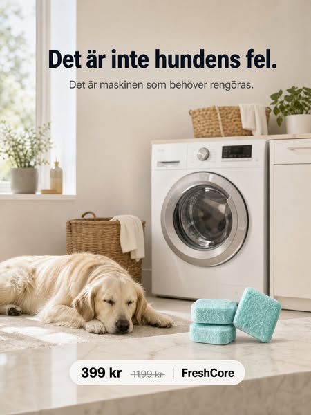 Vik ner gummilisten. Titta i vecket.