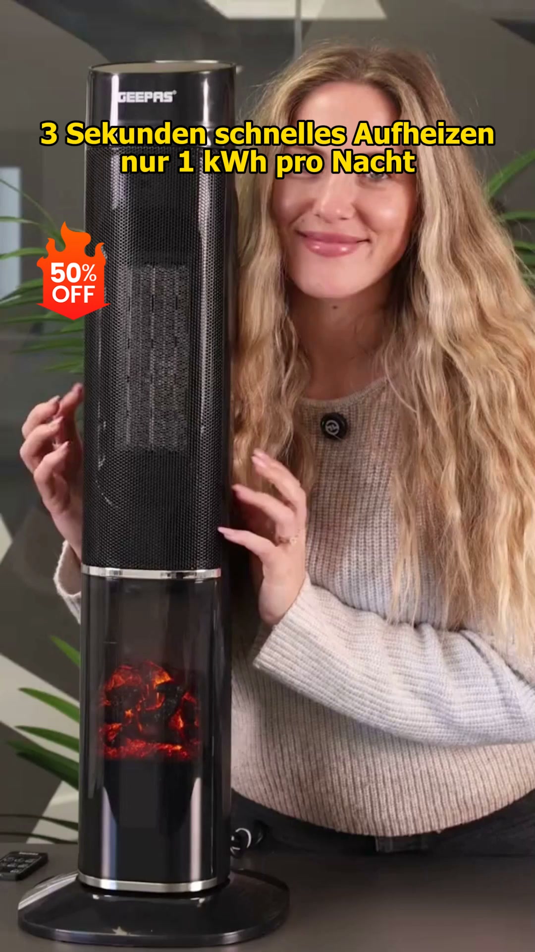 Wärme trifft auf Kamin-Atmosphäre