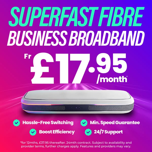 Switch & Save On Superfast Fibre