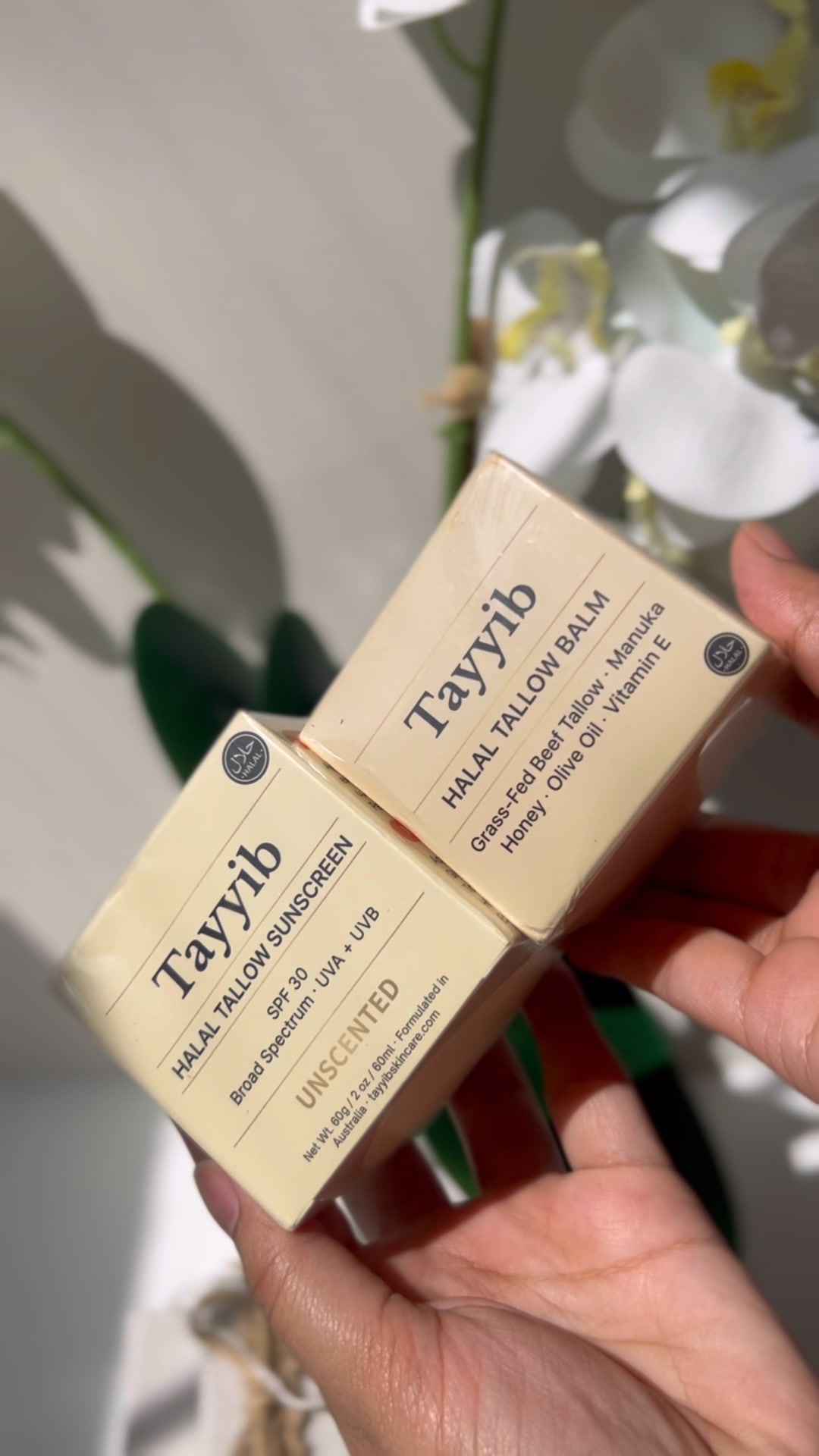 100% Halal Tallow Skincare