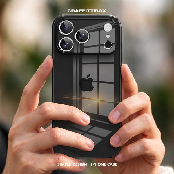 iPhone Tempered Glass Phone Case