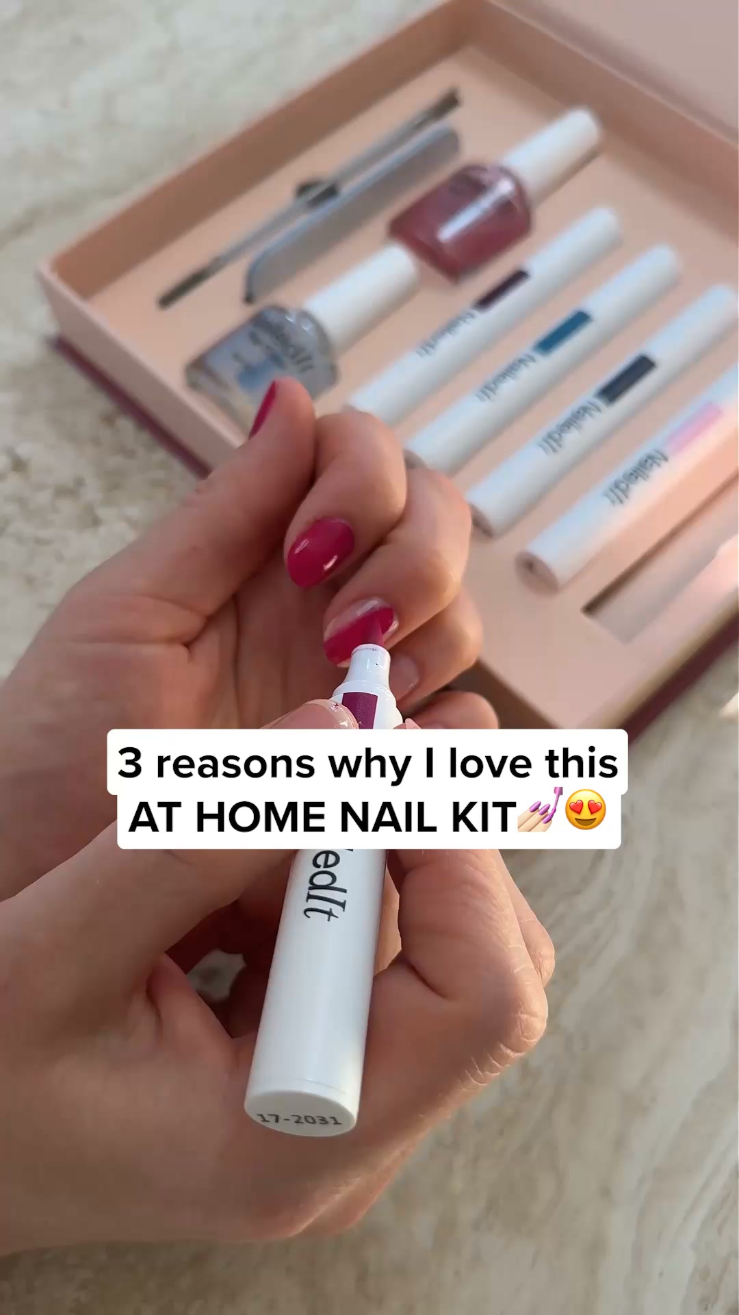 No Lamp. Just Healthy Nails.